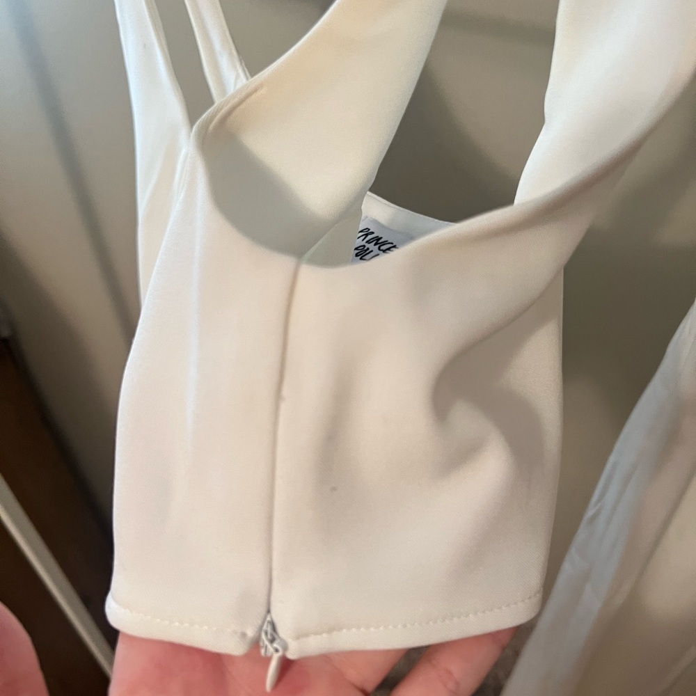 Princess Polly Huxley 2 piece set white - Picture 6 of 10